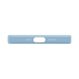 Xqisit NP Silikonh&uuml;lle Anti Bac H&uuml;lle Kompatibel mit iPhone 14 - Hellblau