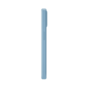 Xqisit NP Silikonh&uuml;lle Anti Bac H&uuml;lle Kompatibel mit iPhone 14 - Hellblau