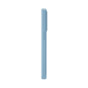 Xqisit NP Silikonh&uuml;lle Anti Bac H&uuml;lle Kompatibel mit iPhone 14 Pro - Hellblau