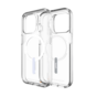 Gear4 Crystal Palace Snap Case Kompatibel mit iPhone 14 Pro - Transparent