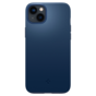 Spigen Thin Fit H&uuml;lle f&uuml;r iPhone 14 Plus - blau