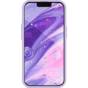 Laut Huex Protect H&uuml;lle Kompatibel mit iPhone 14 Plus - Hellviolett