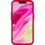 Laut Huex Protect H&uuml;lle Kompatibel mit iPhone 14 Plus - Rot