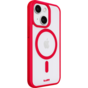 Laut Huex Protect H&uuml;lle Kompatibel mit iPhone 14 Plus - Rot