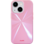 Laut Huex Reflect H&uuml;lle Kompatibel mit iPhone 14 Pro - Pink