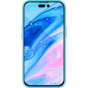 Laut Huex Reflect H&uuml;lle Kompatibel mit iPhone 14 Plus - Hellblau