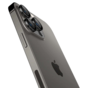 Spigen Glas tR EZ Fit Optik Pro Lens 2 Pack Kompatibel mit iPhone 14 Pro und iPhone 14 Pro Max - Schwarz
