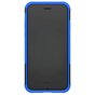 Blau schwarz Hybrid Standard H&uuml;lle iPhone 7 8 SE 2020 SE 2022 H&uuml;lle stossfest