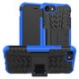 Blau schwarz Hybrid Standard H&uuml;lle iPhone 7 8 SE 2020 SE 2022 H&uuml;lle stossfest