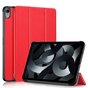 Dreifach faltbare Kunststoffh&uuml;lle f&uuml;r iPad 10. Generation 10,9 Zoll 2022 - rot
