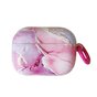 Marmor-TPU-H&uuml;lle Kompatibel mit AirPods Pro 1 / 2 - Rosa