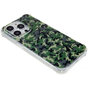 Army Camouflage Survivor TPU-H&uuml;lle f&uuml;r iPhone 14 Pro - Armeegr&uuml;n