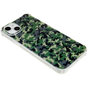 Army Camouflage Survivor TPU-H&uuml;lle f&uuml;r iPhone 14 Plus - Armeegr&uuml;n