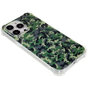 Army Camouflage Survivor TPU-H&uuml;lle f&uuml;r iPhone 13 Pro - Armeegr&uuml;n