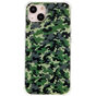 Army Camouflage Survivor TPU-H&uuml;lle f&uuml;r iPhone 13 - Armeegr&uuml;n