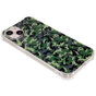 Army Camouflage Survivor TPU-H&uuml;lle f&uuml;r iPhone 13 - Armeegr&uuml;n