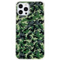 Army Camouflage Survivor TPU-H&uuml;lle f&uuml;r iPhone 12 und 12 Pro - Armeegr&uuml;n