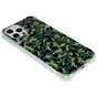Army Camouflage Survivor TPU-H&uuml;lle f&uuml;r iPhone 12 und 12 Pro - Armeegr&uuml;n
