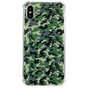 Army Camouflage Survivor TPU-H&uuml;lle f&uuml;r iPhone X und XS - Armeegr&uuml;n