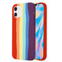 Rainbow Pride Silikonh&uuml;lle f&uuml;r iPhone 11 - Pastell