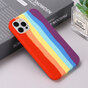 Rainbow Pride Silikonh&uuml;lle f&uuml;r iPhone 12 Pro Max - Pastell