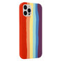 Rainbow Pride Silikonh&uuml;lle f&uuml;r iPhone 13 Pro - Pastell
