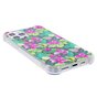 Schutzh&uuml;lle mit tropischen Bl&auml;ttern und Blumen aus TPU mit verst&auml;rkten Ecken, Kompatibel mit iPhone 11 Pro Max