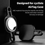 Secret Bike Tracker Case Fahrrad-Flaschenhalter-Aufsatz f&uuml;r Apple AirTag