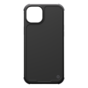 CLCKR Carbon Magnet H&uuml;lle f&uuml;r iPhone 15 Plus - Schwarz