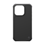 CLCKR Carbon Magnet H&uuml;lle Kompatibel mit iPhone 15 Pro - Schwarz