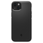 Spigen Core Armor H&uuml;lle Kompatibel mit iPhone 15 - Schwarz