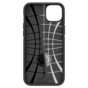 Spigen Core Armor H&uuml;lle f&uuml;r iPhone 15 - Schwarz