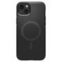 Spigen Core Armor MagFit H&uuml;lle Kompatibel mit iPhone 15 - Schwarz