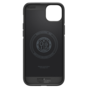Spigen Core Armor MagFit H&uuml;lle Kompatibel mit iPhone 15 - Schwarz