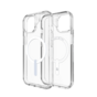 ZAGG Crystal Palace Snap Case Kompatibel mit iPhone 15 - Transparent