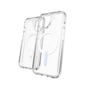 ZAGG Crystal Palace Snap Case Kompatibel mit iPhone 15 - Transparent