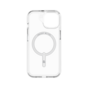 ZAGG Crystal Palace Snap-H&uuml;lle f&uuml;r iPhone 15 - Transparent