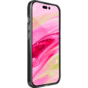 Laut Crystal-M H&uuml;lle Kompatibel mit iPhone 14 Plus - Schwarz