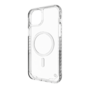 CLCKR Diamond Magnet H&uuml;lle Kompatibel mit iPhone 15 Plus - Transparent