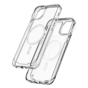CLCKR Diamond Magnet H&uuml;lle f&uuml;r iPhone 15 Plus - Transparent
