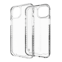 CLCKR Diamond Non-Magnet Case f&uuml;r iPhone 15 Plus - Transparent