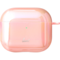 Laut Holo H&uuml;lle Kompatibel mit AirPods 3 - Pink