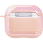 Laut Holo H&uuml;lle Kompatibel mit AirPods 3 - Pink