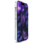Laut HOLO H&uuml;lle Kompatibel mit iPhone 15 Pro Max - Transparent