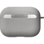 Laut Huex H&uuml;lle Kompatibel mit AirPods Pro 1 / 2 - Grau