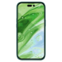 Laut Huex H&uuml;lle Kompatibel mit iPhone 14 Pro Max - Gr&uuml;n