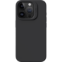 Laut HUEX H&uuml;lle Kompatibel mit iPhone 15 Pro - Schwarz