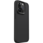 Laut HUEX H&uuml;lle Kompatibel mit iPhone 15 Pro Max - Schwarz