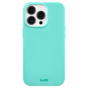 Laut Huex Pastels H&uuml;lle Kompatibel mit iPhone 14 Pro - Mintgr&uuml;n