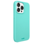 Laut Huex Pastels H&uuml;lle Kompatibel mit iPhone 14 Pro - Mintgr&uuml;n